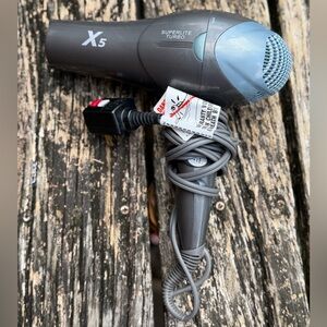 X5 Superlite Turbo Nano Tourmaline & Ionic Ceramic Professional Hair Dryer M8